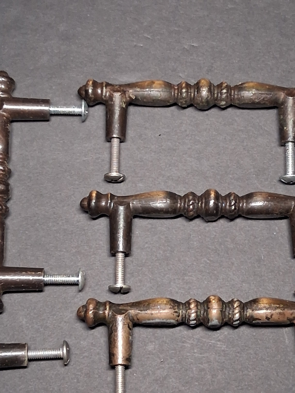 Vintage Amerock Carriage House 176-1 Handle Cabinet Pulls, Handles Lot Of 35 - Picture 15 of 15
